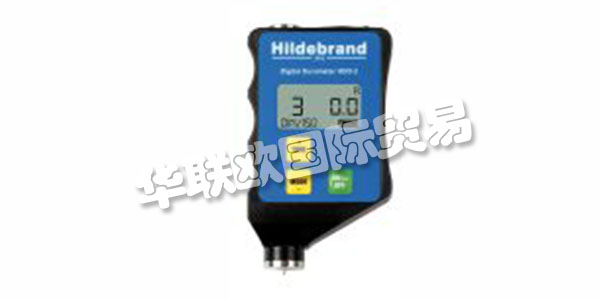 HILDEBRAND是測量儀器的制造商，用于測定IRHD硬度和肖氏硬度測試以及橡膠和箔厚度計