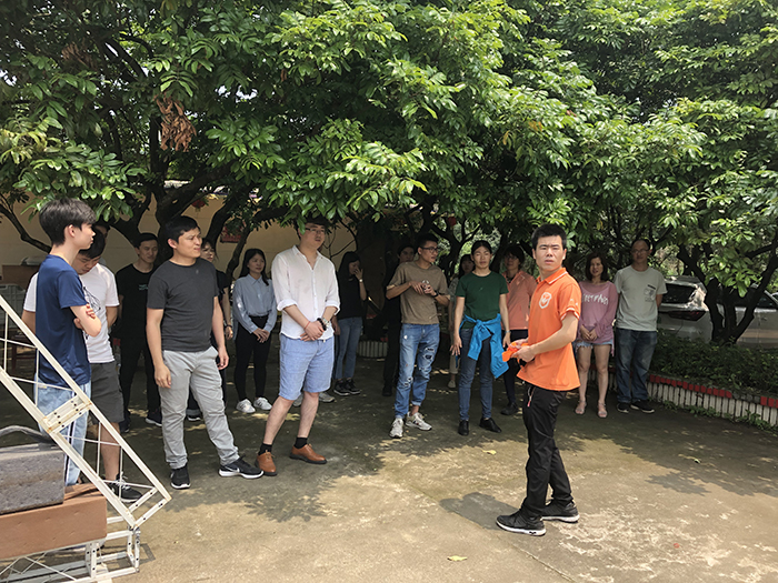親近自然、放飛心情，華聯(lián)歐8月過野炊團(tuán)建活動(dòng)