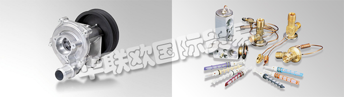 德國BEHR公司的產(chǎn)品有：德國BEHR冷卻器、BEHR風(fēng)扇、冷卻液散熱器、膨脹水箱、VISCO風(fēng)扇、VISCO風(fēng)扇驅(qū)動器、冷凝器/散熱器風(fēng)扇、中冷器、油冷卻器/變速箱油冷卻器、液力緩速器油冷卻器、機艙熱交換器、輔助加熱器(PTC)、廢氣再循環(huán)冷卻器、水泵、水泵套件、壓縮機冷凝器、過濾干燥機、膨脹閥、節(jié)流閥、蒸發(fā)器、壓力開關(guān)、鼓風(fēng)機、鼓風(fēng)機控制器、空調(diào)壓縮機油。