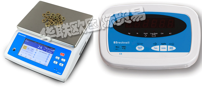 英國布雷克內(nèi)爾BRECKNELL公司的產(chǎn)品主要有：英國BRECKNELL天平、BRECKNELL檢重秤、硬幣計數(shù)秤、硬幣或代幣計數(shù)秤、吊秤、電子臺秤、地板秤、稱重傳感器、用醫(yī)療秤、控制量表、郵政/運輸秤、遠程顯示器、價格計算量表、印表機、手持式熱敏打印機、獸醫(yī)秤。