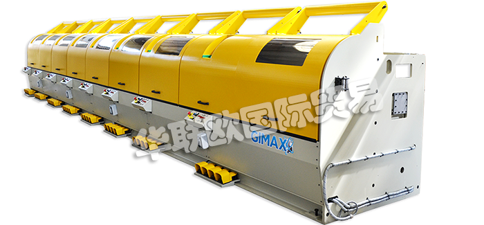 意大利GIMAX公司的產品主要包括：意大利GIMAX線材加工及電線處理設備，干式拉伸機、機械除垢機、防滑濕式拉伸機、金屬剃刮、靜態(tài)卷取機、旋轉卷取機、拉絲機、化學鍍銅槽、收紙器、放線裝置、垂直松緊補償器、鋸片松緊補償器、標準松緊補償器、全自動回收機、半自動回收機、滾筒包裝機、導線矯直機、金屬絲矯直器、卸料輸送機、升降臺、退火爐、壓實機、小閥芯主軸、自動再生料機。