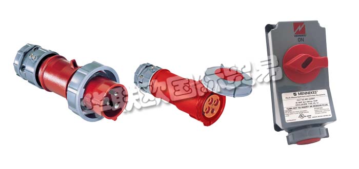 德國MENNEKES公司主要供應(yīng)：德國MENNEKES連接器,MENNEKES插座，隔離開關(guān)，針腳和套筒水密連接器，銷釘和套筒插頭，開關(guān)式和互鎖式插座等產(chǎn)品。