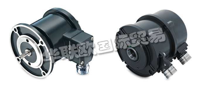 堡盟HUBNER重載編碼器POG系列是型號非常多樣、用途極為廣泛的堡盟增量式重載編碼器產(chǎn)品。該系列編碼器融合了堡盟作為重載編碼器全球市場領(lǐng)導者的豐富經(jīng)驗，始終能夠為您提供最可靠的應(yīng)用解決方案。適用于所有常見的安裝方式(空心軸、錐孔型、帶歐式法蘭B10的實心軸)，通過端子盒/M23法蘭接頭/電纜進行連接，輸出信號為HTL-P/TTL。