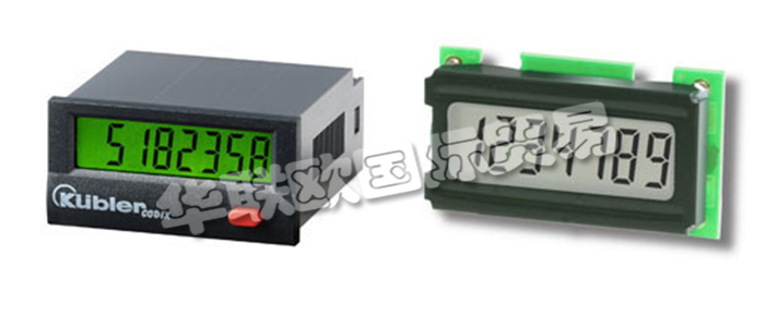 用于PCB安裝的190型單通道計數模塊具有2個電壓范圍(4.75-15和9-60 V DC)和大型7位LCD顯示屏，具有非常寬的溫度范圍。這確保了該設備極其堅固，即使在最惡劣的工作條件下也適用于許多應用領域。
