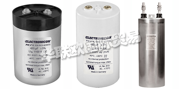 ELECTRONICON是著名的電容器制造公司。銷售，研發(fā)和制造領(lǐng)域之間極為密切和直接的互動(dòng)是ELECTRONICON在市場(chǎng)上成功的基石。質(zhì)量控制使ELECTRONICON的產(chǎn)品成為眾多客戶的首選。確保產(chǎn)品質(zhì)量除了使用高質(zhì)量的材料外，先進(jìn)的技術(shù)以及謹(jǐn)慎和穩(wěn)定的制造工藝至關(guān)重要。下文為您介紹ELECTRONICON電容器。