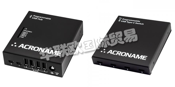 美國ACRONAME公司主要供應(yīng)：美國ACRONAME集線器,ACRONAME制造測試模塊，端口選擇器開關(guān)，電纜等產(chǎn)品。深圳華聯(lián)歐可為您提供美國ACRONAME等品牌的產(chǎn)品，原裝進(jìn)口，特價供應(yīng)。
