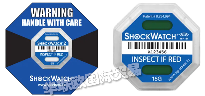 SHOCKWATCH,美國SHOCKWATCH防震標(biāo)簽,SHOCKWATCH溫度指示器